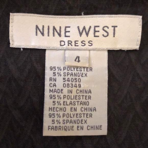 Nine West earthy brown dress - Picture 5 of 5